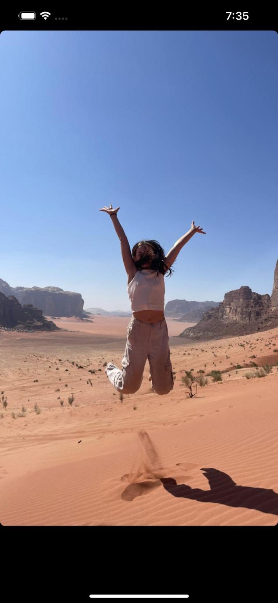 Wadi Rum Magic Camp Exterior foto