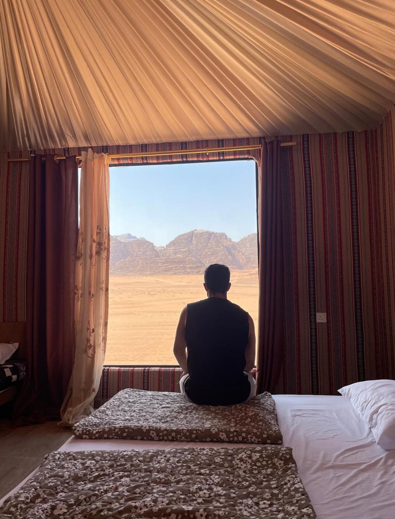 Wadi Rum Magic Camp Exterior foto